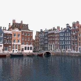 Amsterdam Scene 01 3D model